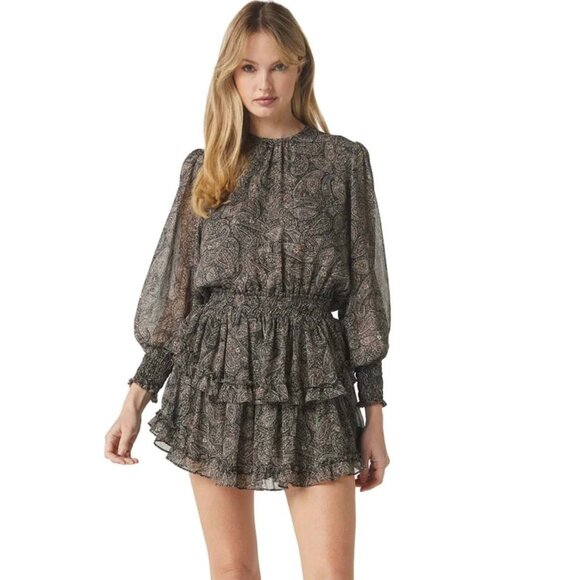 Misa Los Angeles Dresses & Skirts - NWT | Misa Los Angeles Camila Mini Dress Paisley Medium